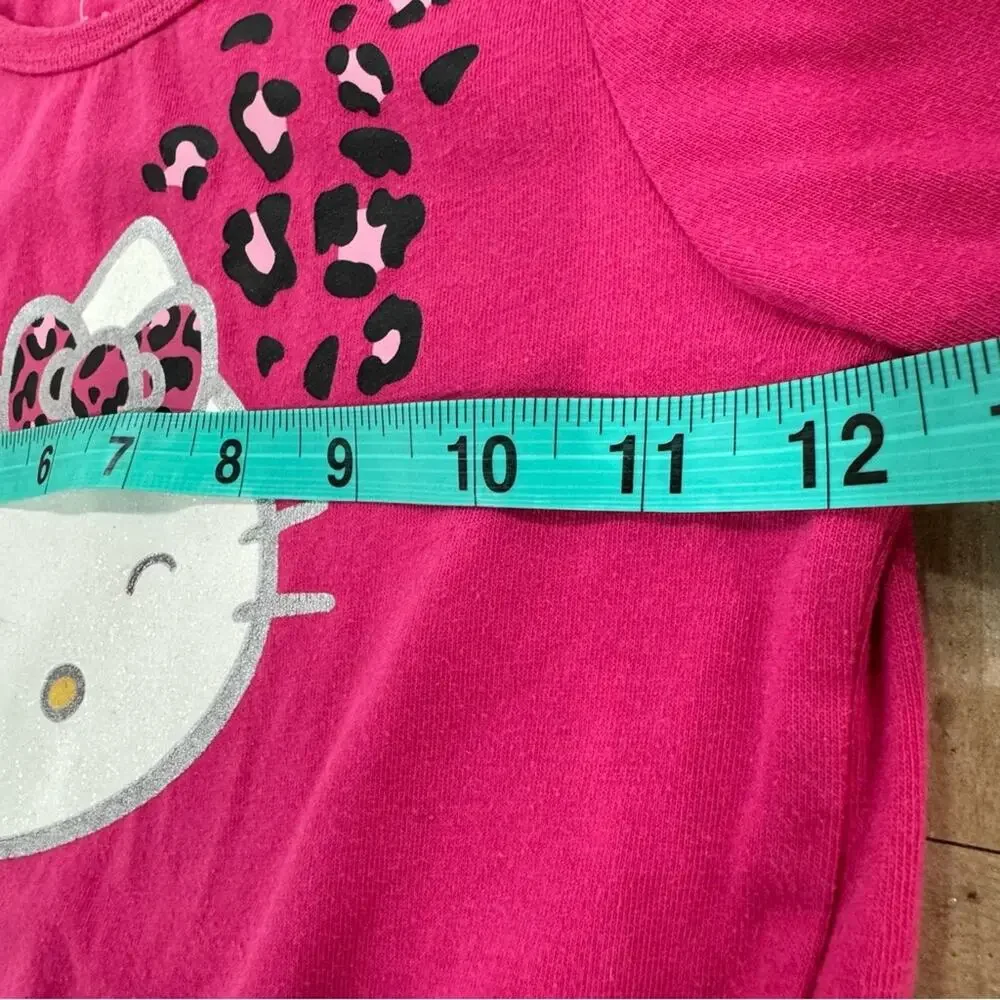 Hello Kitty Pink Dress / Tunic Size 6